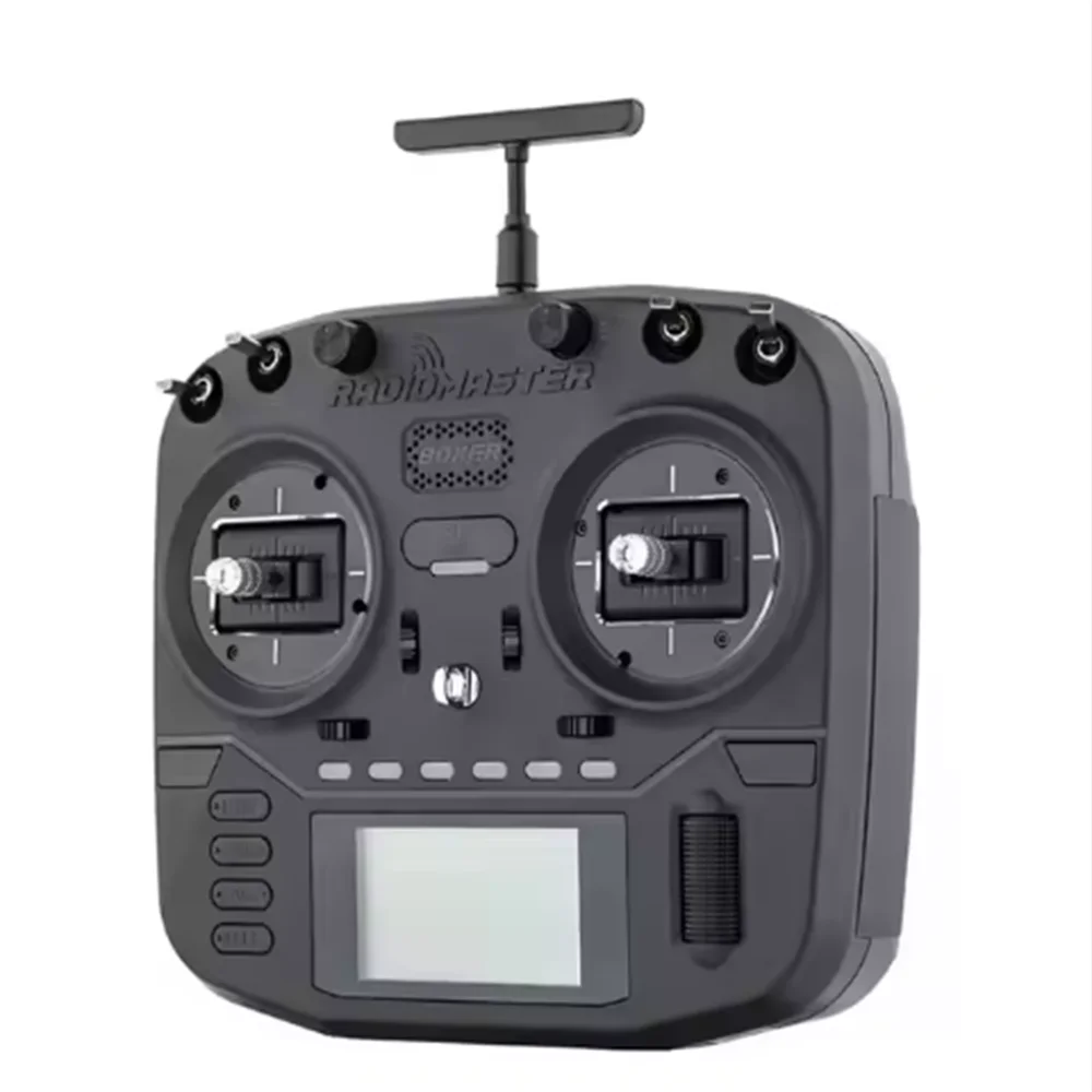RadioMaster Boxer Radio Controller (M2) 2.4G 16ch Hall Gimbals Transmitter Remote Control ELRS 4in1 CC2500 Support EDGETX
RadioMaster Boxer Radio Controller (M2) 2.4G 16ch Hall Gimbals Transmitter Remote Control ELRS 4in1 CC2500 Support EDGETX
