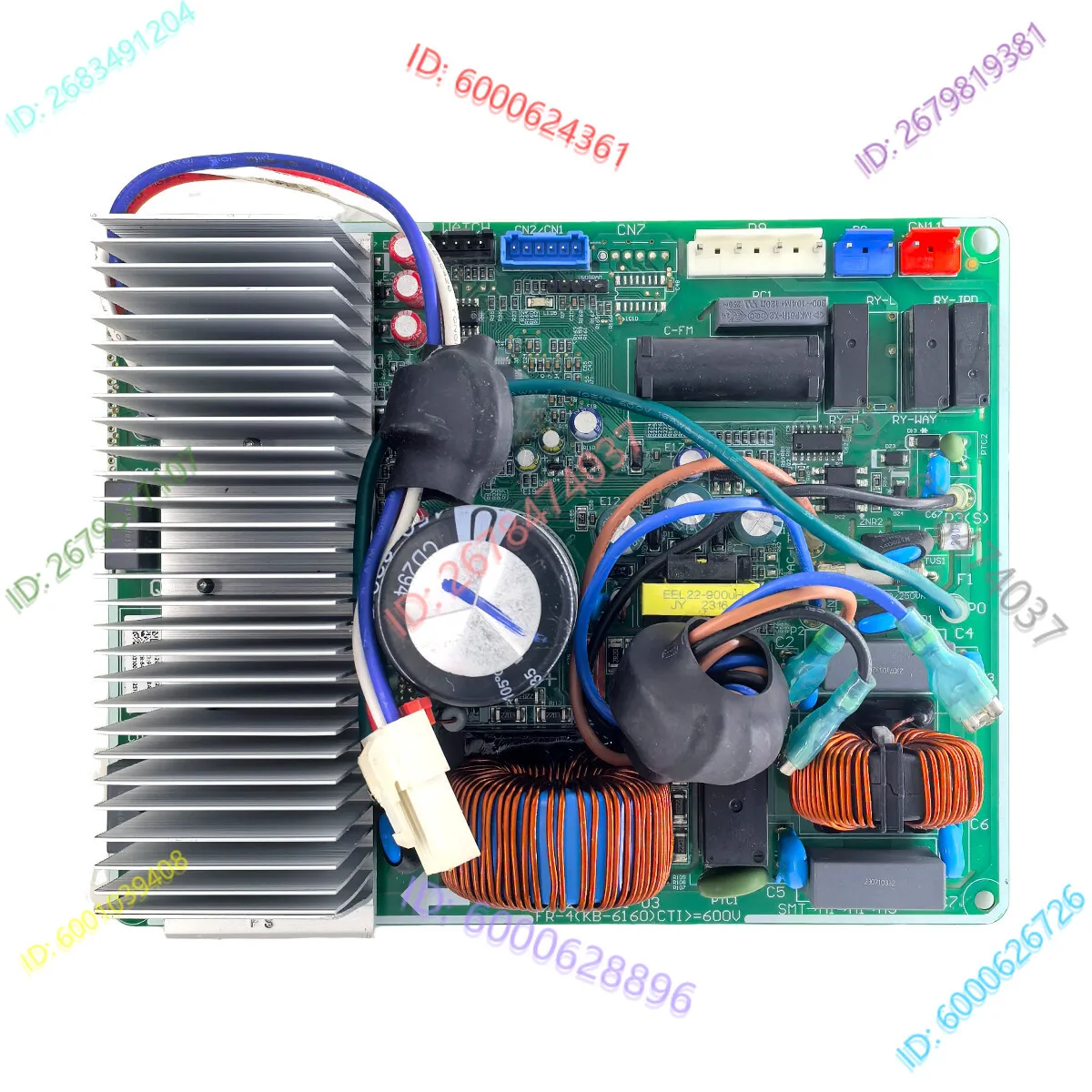 for TCL Air conditioning computer board A010453 FR-4(KB-6160)CTI 〉=600V Air conditioning parts
for TCL Air conditioning computer board A010453 FR-4(KB-6160)CTI 〉=600V Air conditioning parts