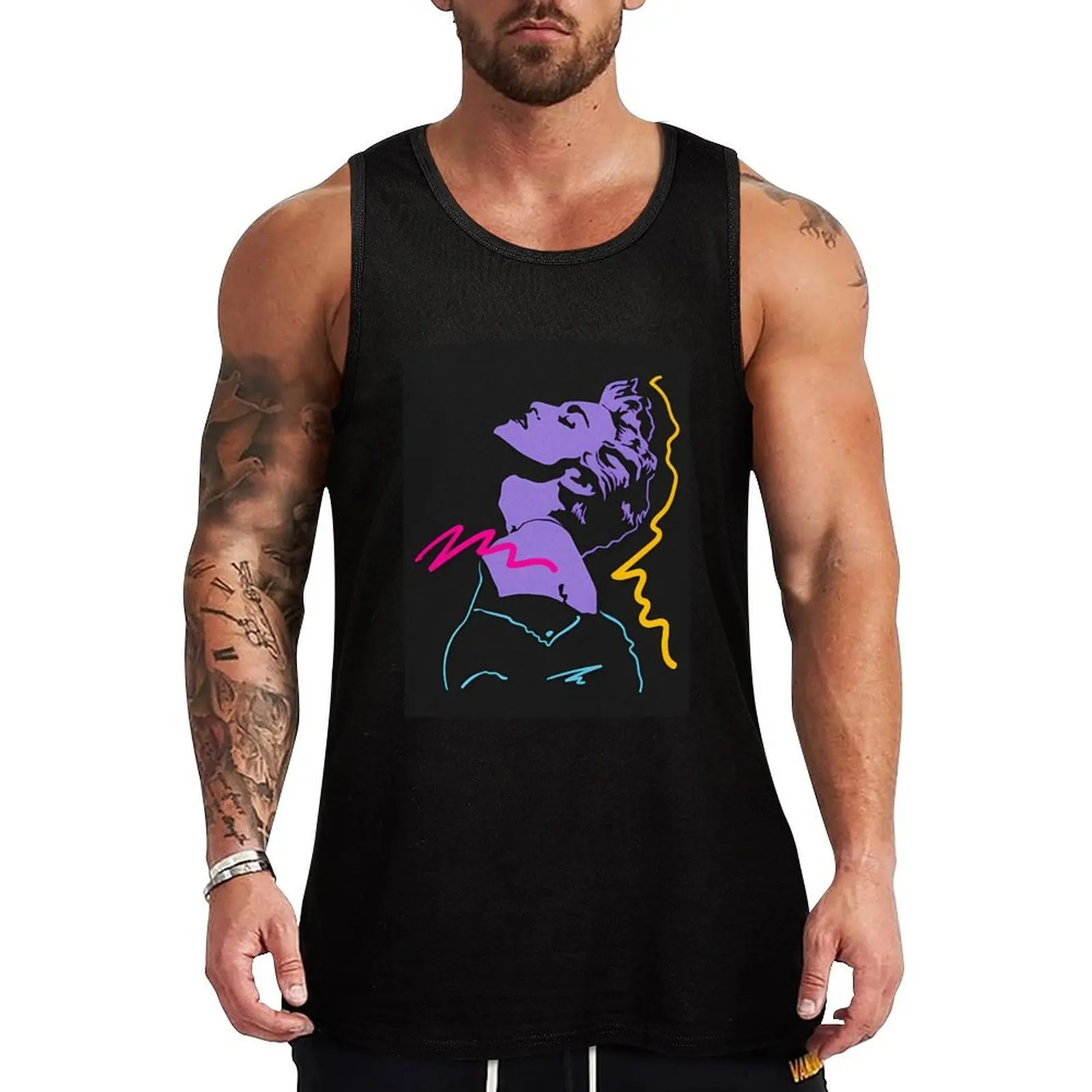 Logo Albums Music Classic Singer Vintage Pop Tank Top Outdoor UV Tank Top Sun Protection Sleeveless Shirt
Logo Albums Music Classic Singer Vintage Pop Tank Top Outdoor UV Tank Top Sun Protection Sleeveless Shirt