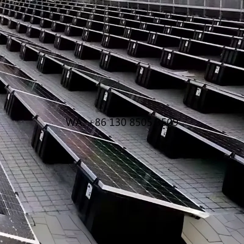 Plastic Ground Bracket Polypropylene Ballast for Roof Mount Solar Panel Roof Ballast Mounting for Solar Roof Solar Energy System
Plastic Ground Bracket Polypropylene Ballast for Roof Mount Solar Panel Roof Ballast Mounting for Solar Roof Solar Energy System