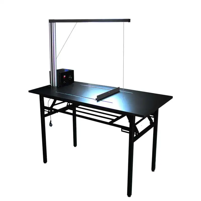 220V Board Hot Wire Styrofoam Cutter Heating Tools Cutting Table
220V Board Hot Wire Styrofoam Cutter Heating Tools Cutting Table