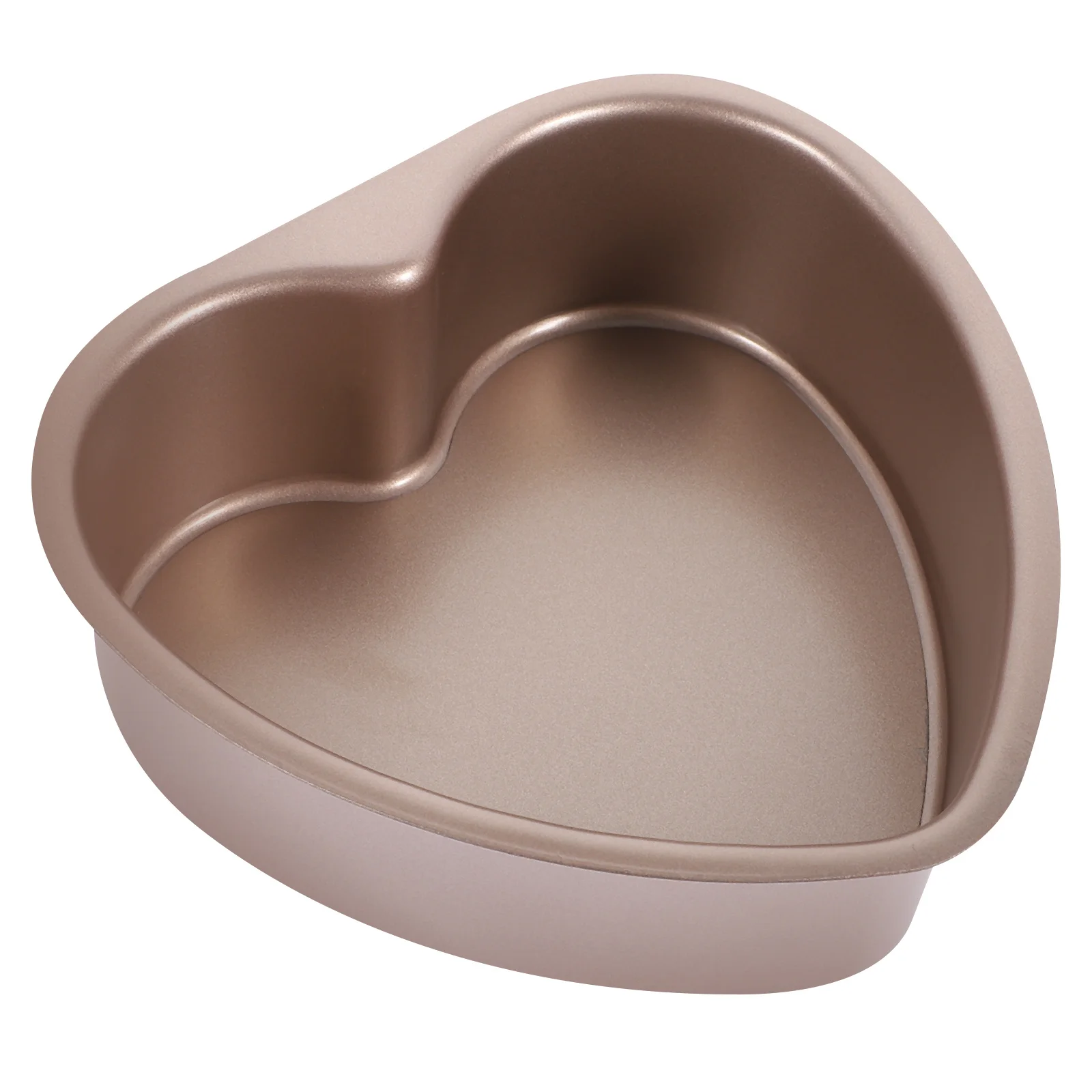Heart Shaped Cake Pan Stainless Steel Baking Mold Non Stick Smooth Surface for Cakes Desserts Mousse Household Baking Tin
Heart Shaped Cake Pan Stainless Steel Baking Mold Non Stick Smooth Surface for Cakes Desserts Mousse Household Baking Tin