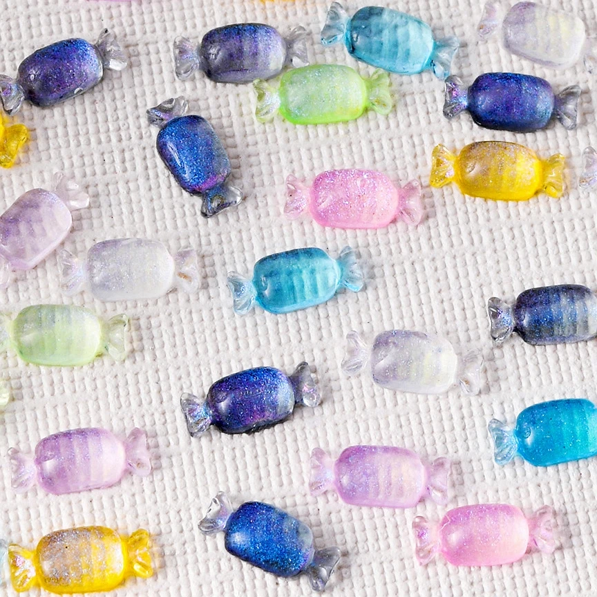 30PCS 3D Acrylic Sweet Candy Nail Charms Accessories For Glitter Nails Art Decoration Supplies Material Manicure Decor Design
30PCS 3D Acrylic Sweet Candy Nail Charms Accessories For Glitter Nails Art Decoration Supplies Material Manicure Decor Design