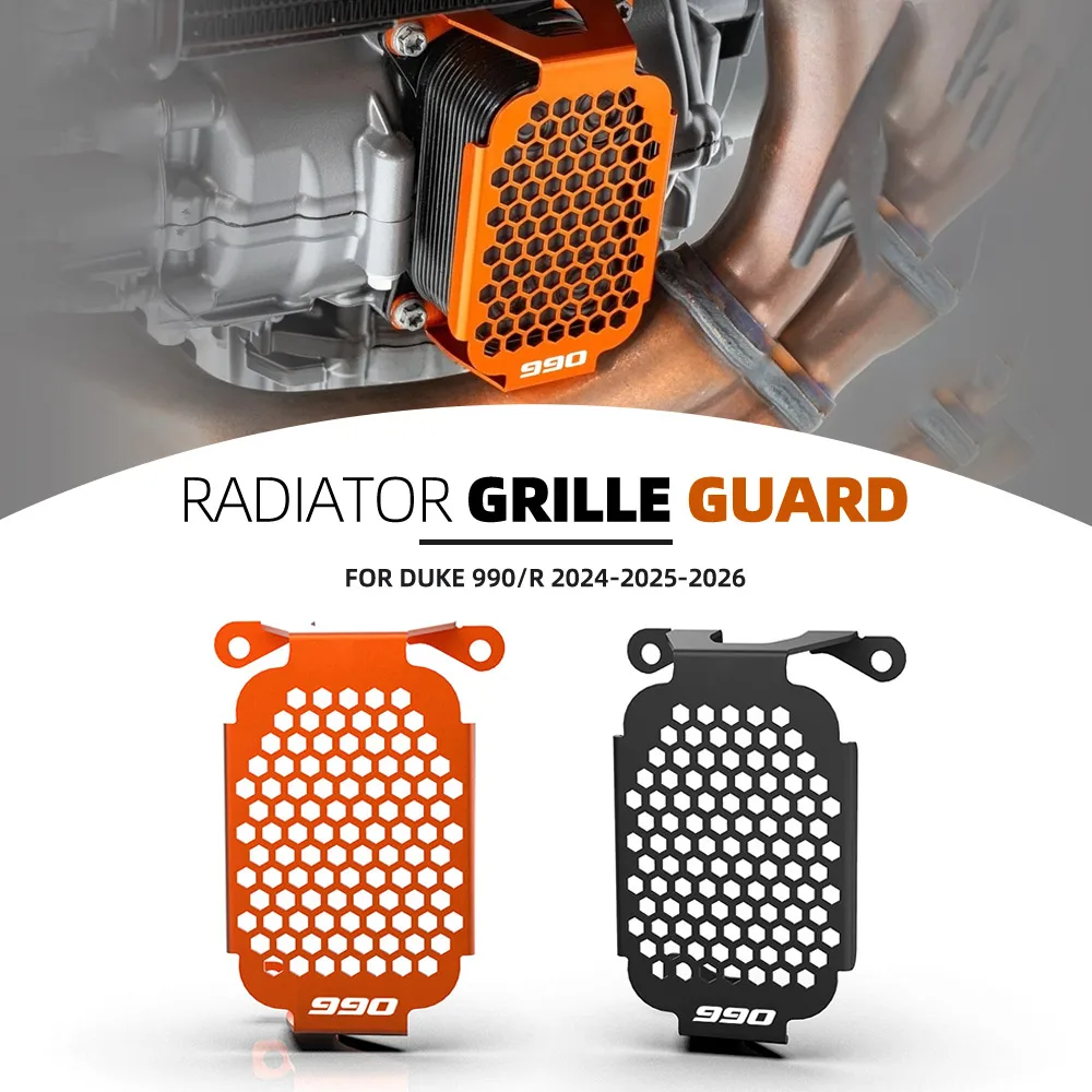 Oil Cooler Protector Radiator Guard Cooler Protection For Duke 990/R 2024-2025-2026 Oil To Water Heat Exchanger Guard Duke990
Oil Cooler Protector Radiator Guard Cooler Protection For Duke 990/R 2024-2025-2026 Oil To Water Heat Exchanger Guard Duke990