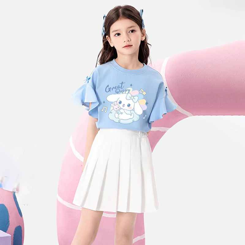 Sanrio, Hello Kitty детские аксессуары Аниме Cinnamoroll мультфильм Лето Чистый хлопок тонкий Jk милое короткое платье набор подарок для девочки
Sanrio, Hello Kitty детские аксессуары Аниме Cinnamoroll мультфильм Лето Чистый хлопок тонкий Jk милое короткое платье набор подарок для девочки