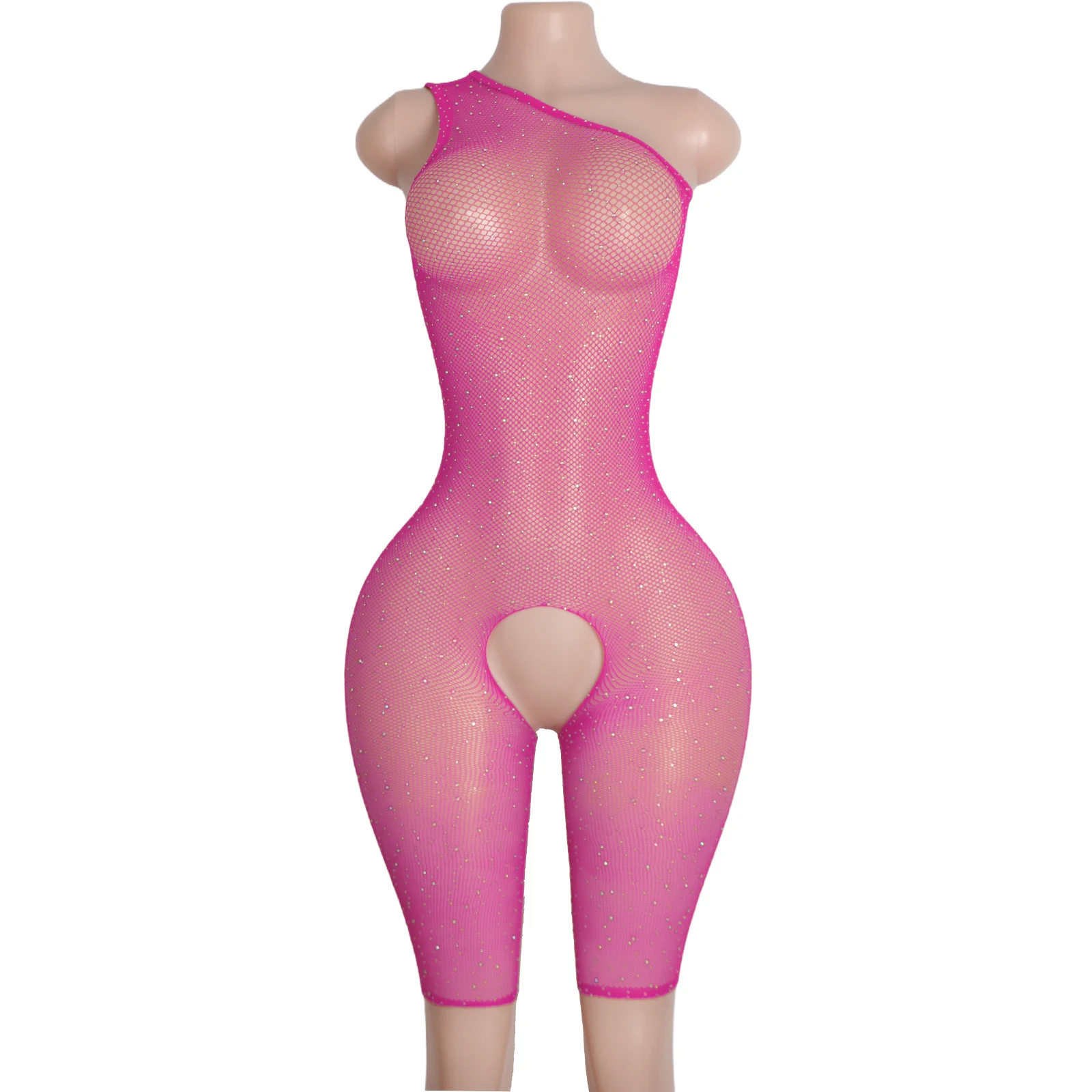 Exotic Fishnet Bodysuits Women Sexy Mesh Design Performance Dancer Clubwear Stripper Outfits Club Dancewear Nightclub Lingerie
Exotic Fishnet Bodysuits Women Sexy Mesh Design Performance Dancer Clubwear Stripper Outfits Club Dancewear Nightclub Lingerie