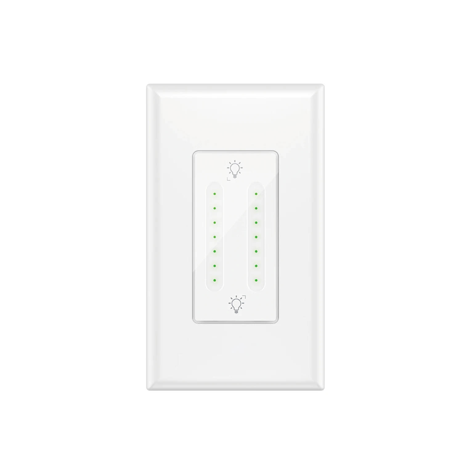 Умный двойной диммер CrownQu, 2-в-1, Wi-Fi, интеллектуальный сенсорный автоматический переключатель, поддержка голосового дистанционного управления Alexa, работа с таймером
Умный двойной диммер CrownQu, 2-в-1, Wi-Fi, интеллектуальный сенсорный автоматический переключатель, поддержка голосового дистанционного управления Alexa, работа с таймером