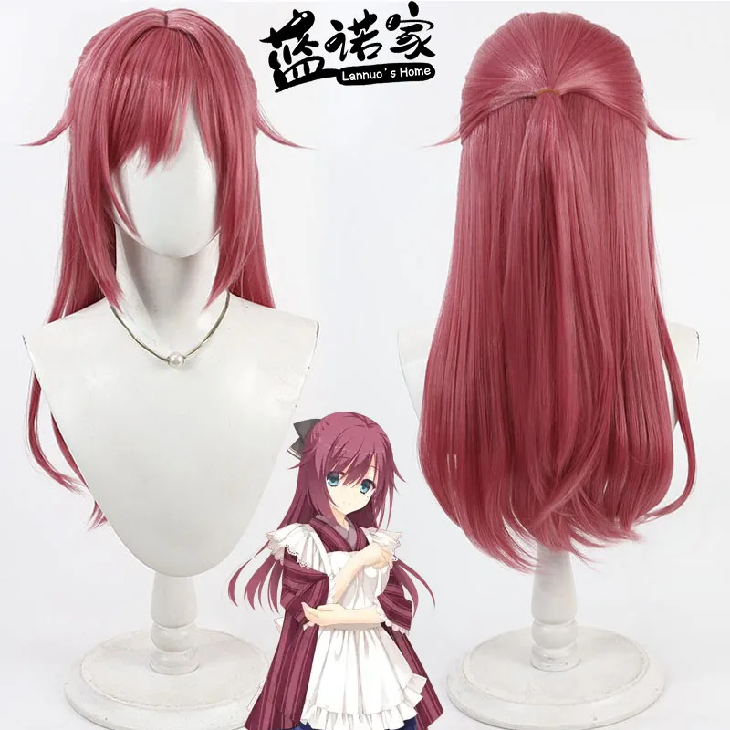 Anime Senren*Banka Maniwa Roka Cosplay Wig Halloween Party Prop Synthetic Hair Heat Resistant Fiber + Wig Cap
Anime Senren*Banka Maniwa Roka Cosplay Wig Halloween Party Prop Synthetic Hair Heat Resistant Fiber + Wig Cap