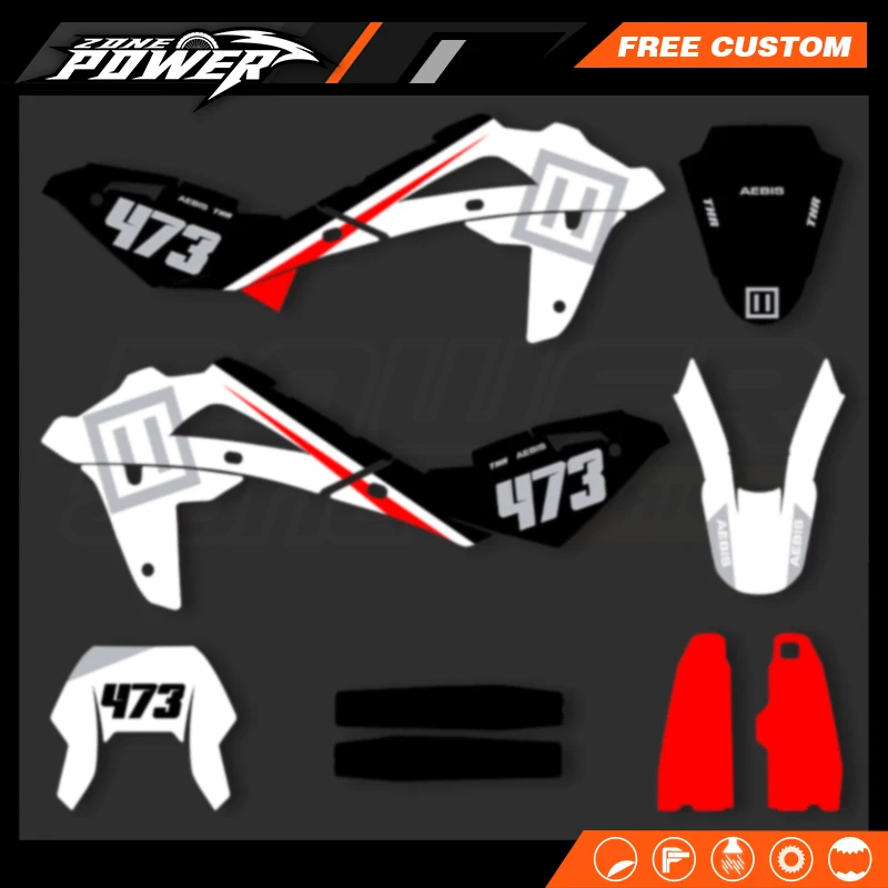 Powerzone For Husqvarna TE250 2008 2009 2010 2011 2012 2013 Graphics Decals Motorcycle Stickers Kits
Powerzone For Husqvarna TE250 2008 2009 2010 2011 2012 2013 Graphics Decals Motorcycle Stickers Kits