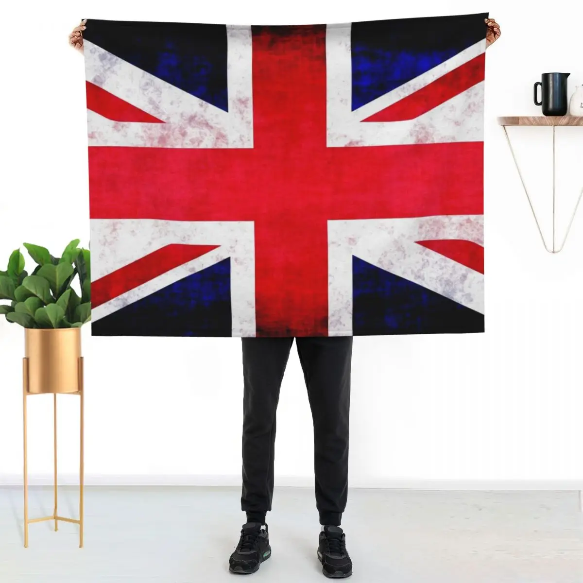 Large Vintage Union Flag Throw Blanket No Pilling Soft Warm Blanket for Bed
Large Vintage Union Flag Throw Blanket No Pilling Soft Warm Blanket for Bed