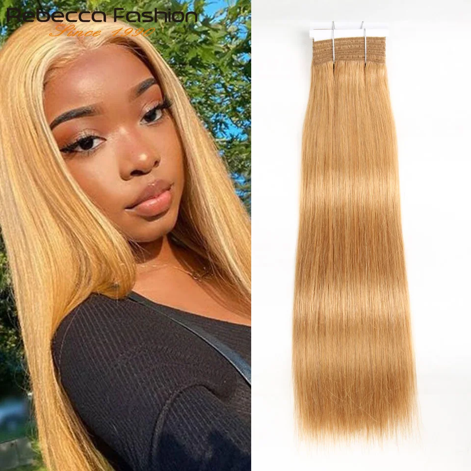 Rebecca Brazilian Honey Blonde #27 Straight Hair Double Drawn Natural Human Hair Weave Bundles Remy 6# 8# Human Hair Extensions
Rebecca Brazilian Honey Blonde #27 Straight Hair Double Drawn Natural Human Hair Weave Bundles Remy 6# 8# Human Hair Extensions