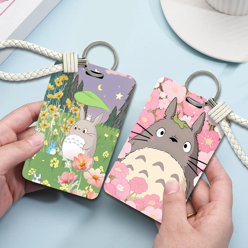 My Neighbor Totoro Cute ID Card Case Hanging Keychain Work Card Holder Children Students Campus Bus Card Cover Toy fashion gifts
My Neighbor Totoro Cute ID Card Case Hanging Keychain Work Card Holder Children Students Campus Bus Card Cover Toy fashion gifts