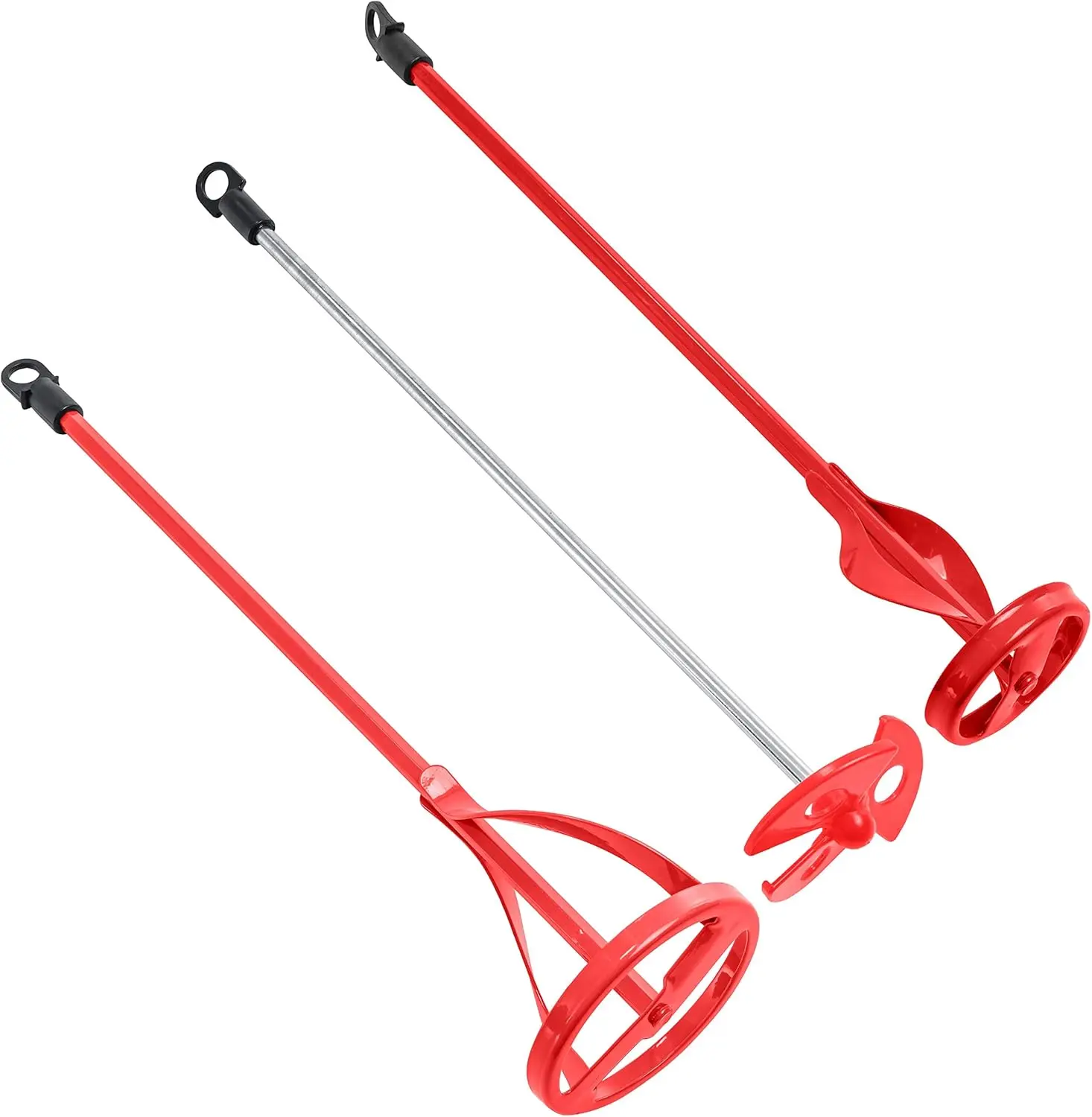 TCP Global Paint Mixer Attachment (Set of 3) - 14" Drill Paddle Mixer with 3/8" & 5/16" Hex Shafts, Mini Mixer - Mix 1 Quart to 2.5 Gallons of Paint, Epoxy Resin, Concrete, Drywall Mud, Mortar & More
TCP Global Paint Mixer Attachment (Set of 3) - 14" Drill Paddle Mixer with 3/8" & 5/16" Hex Shafts, Mini Mixer - Mix 1 Quart to 2.5 Gallons of Paint, Epoxy Resin, Concrete, Drywall Mud, Mortar & More