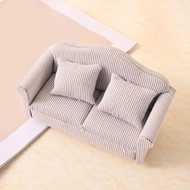 Handmade Couch Model Realistic Miniature Sofa Armchair for Dollhouses Decoration
Handmade Couch Model Realistic Miniature Sofa Armchair for Dollhouses Decoration