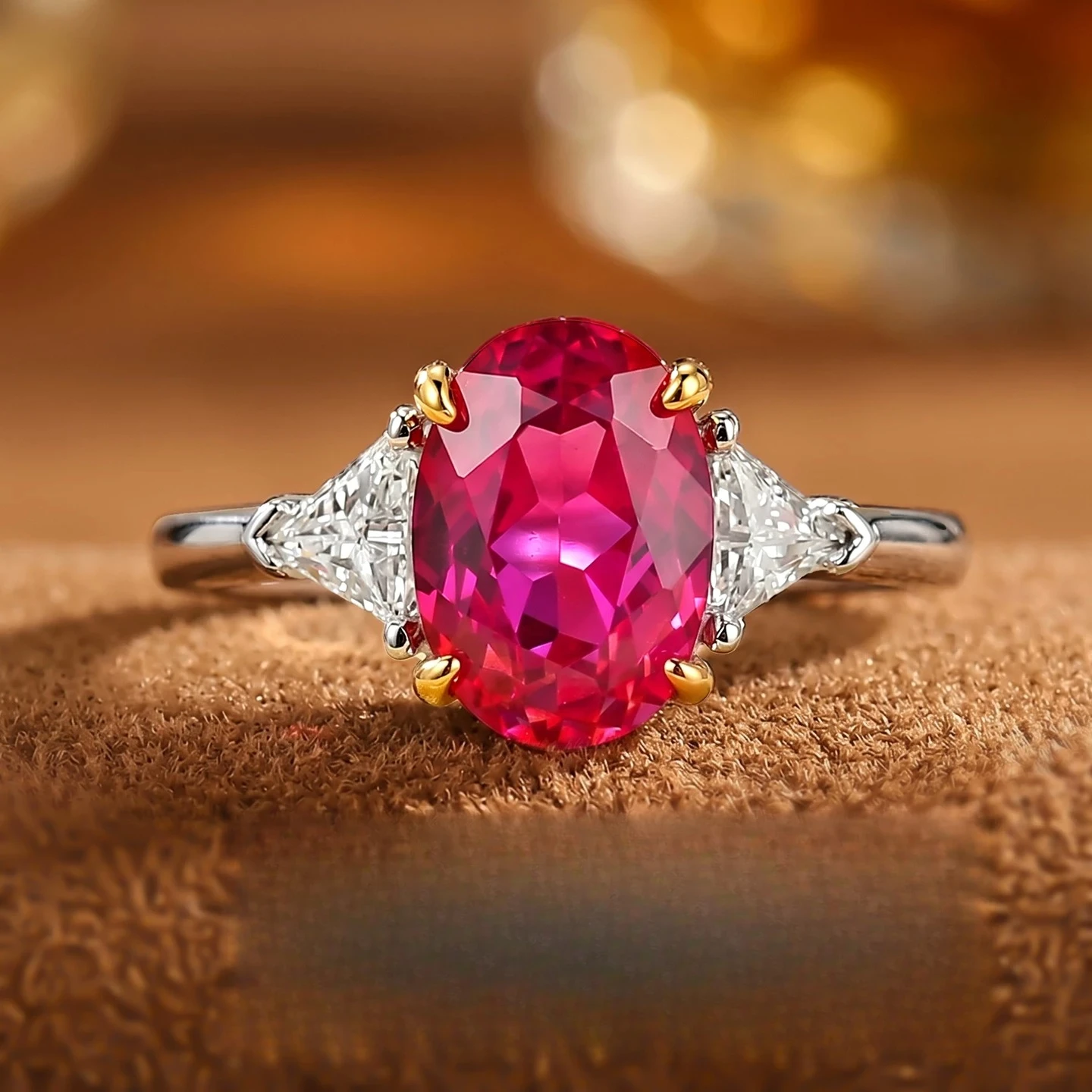 S925 Silver Ring 7 * 10mm Elliptical Dragon Fruit Hot Pink Zircon Ring Women's Fashion Jewelry
S925 Silver Ring 7 * 10mm Elliptical Dragon Fruit Hot Pink Zircon Ring Women's Fashion Jewelry
