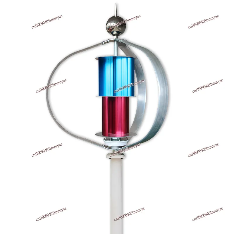 Vertical Axis Wind Turbine Q1 100W Fisherman Marine Energy Equipment 6 Blades Household Wind Turbine
Vertical Axis Wind Turbine Q1 100W Fisherman Marine Energy Equipment 6 Blades Household Wind Turbine