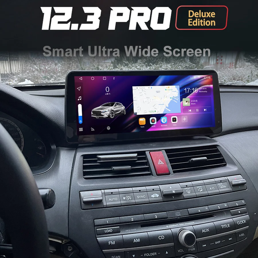 12.3 Inch Android 12 Stereo Car Radio For Honda Accord Crosstour 2008-2013 Touch Screen GPS DVD Recorder Head Unit Multimedia
12.3 Inch Android 12 Stereo Car Radio For Honda Accord Crosstour 2008-2013 Touch Screen GPS DVD Recorder Head Unit Multimedia