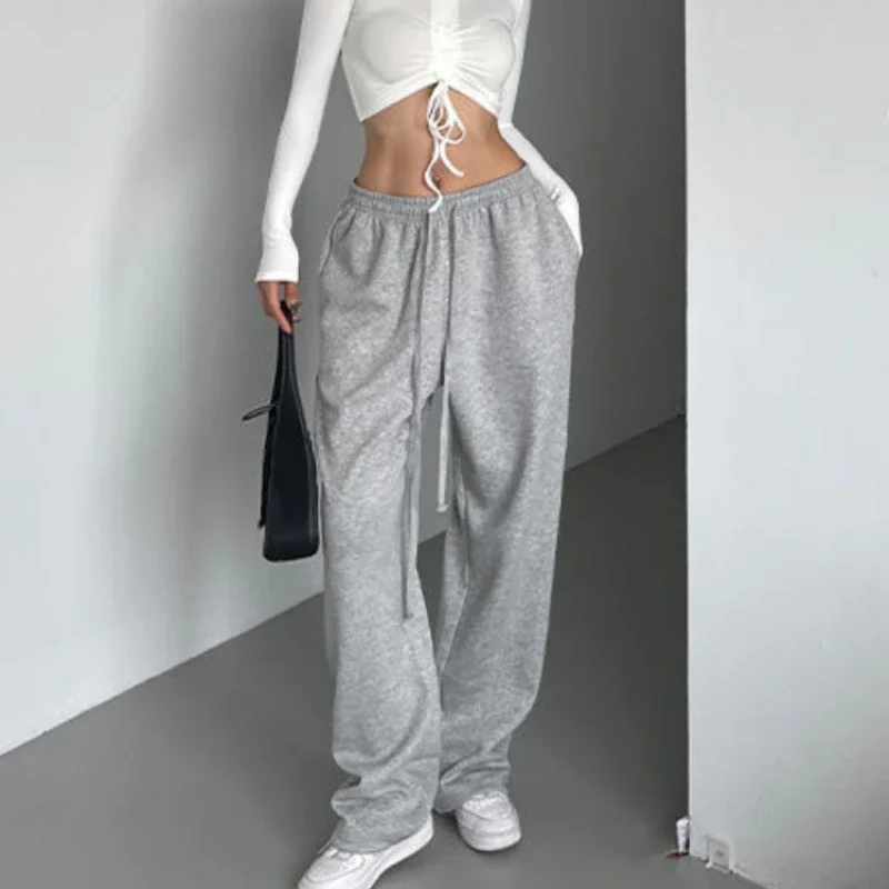 QWEEK Y2k Sports Grey Sweatpants Women Jogger Baggy Casual Korean Fashion Pants Jogging Basic Streetwear Wide Leg Trousers
QWEEK Y2k Sports Grey Sweatpants Women Jogger Baggy Casual Korean Fashion Pants Jogging Basic Streetwear Wide Leg Trousers