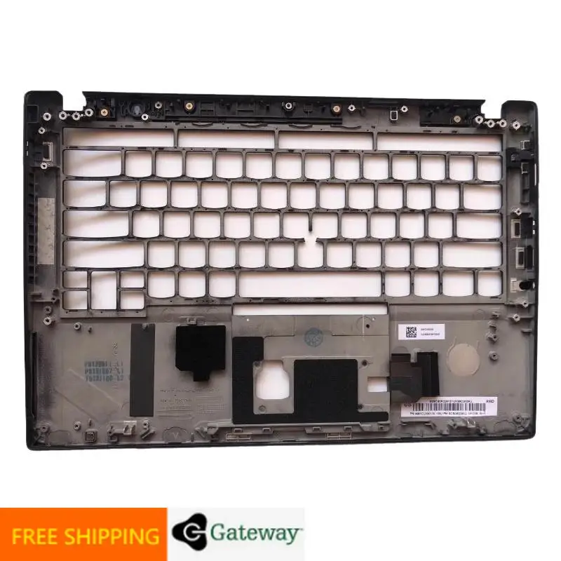 GATE 02DM407 2DM407 Новый для Thinkpad T490S T495S T14s ноутбука, упор для рук, верхний корпус, крышка клавиатуры, ободок C, корпус с отверстием FPR
GATE 02DM407 2DM407 Новый для Thinkpad T490S T495S T14s ноутбука, упор для рук, верхний корпус, крышка клавиатуры, ободок C, корпус с отверстием FPR