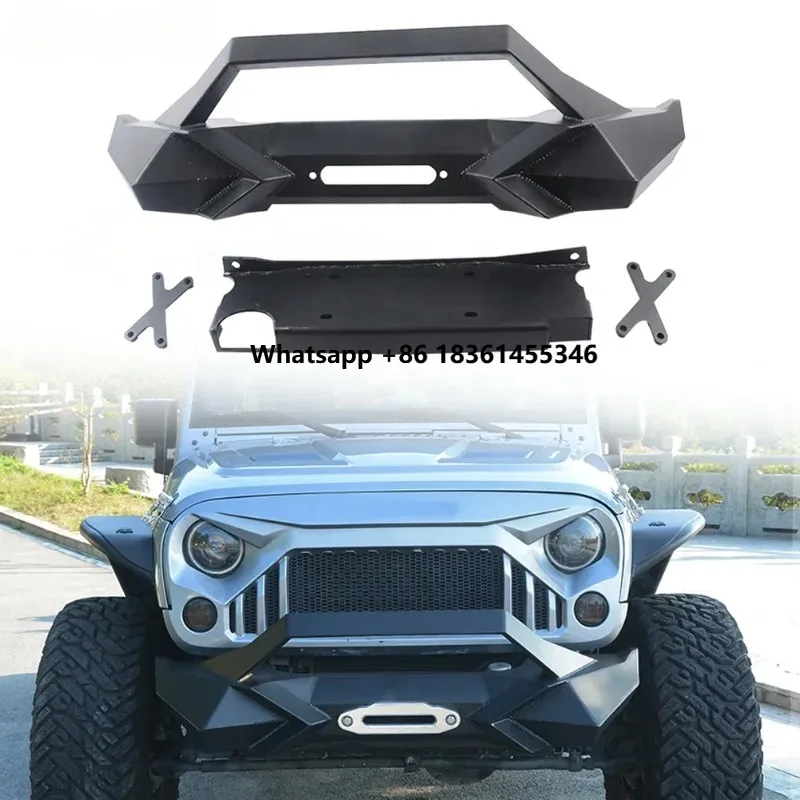 For wrangler JK 2007- 2017 front bumper SUV auto parts ApolloFront car bumper
For wrangler JK 2007- 2017 front bumper SUV auto parts ApolloFront car bumper