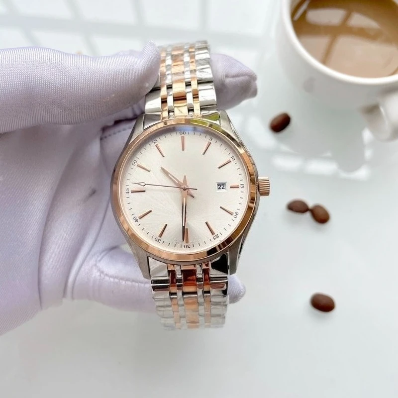 New Men's Fashion Luxury Brand Quartz Watch Stainless Steel Waterproof Designer Business High Quality Chronograph Wristwatch Men
New Men's Fashion Luxury Brand Quartz Watch Stainless Steel Waterproof Designer Business High Quality Chronograph Wristwatch Men