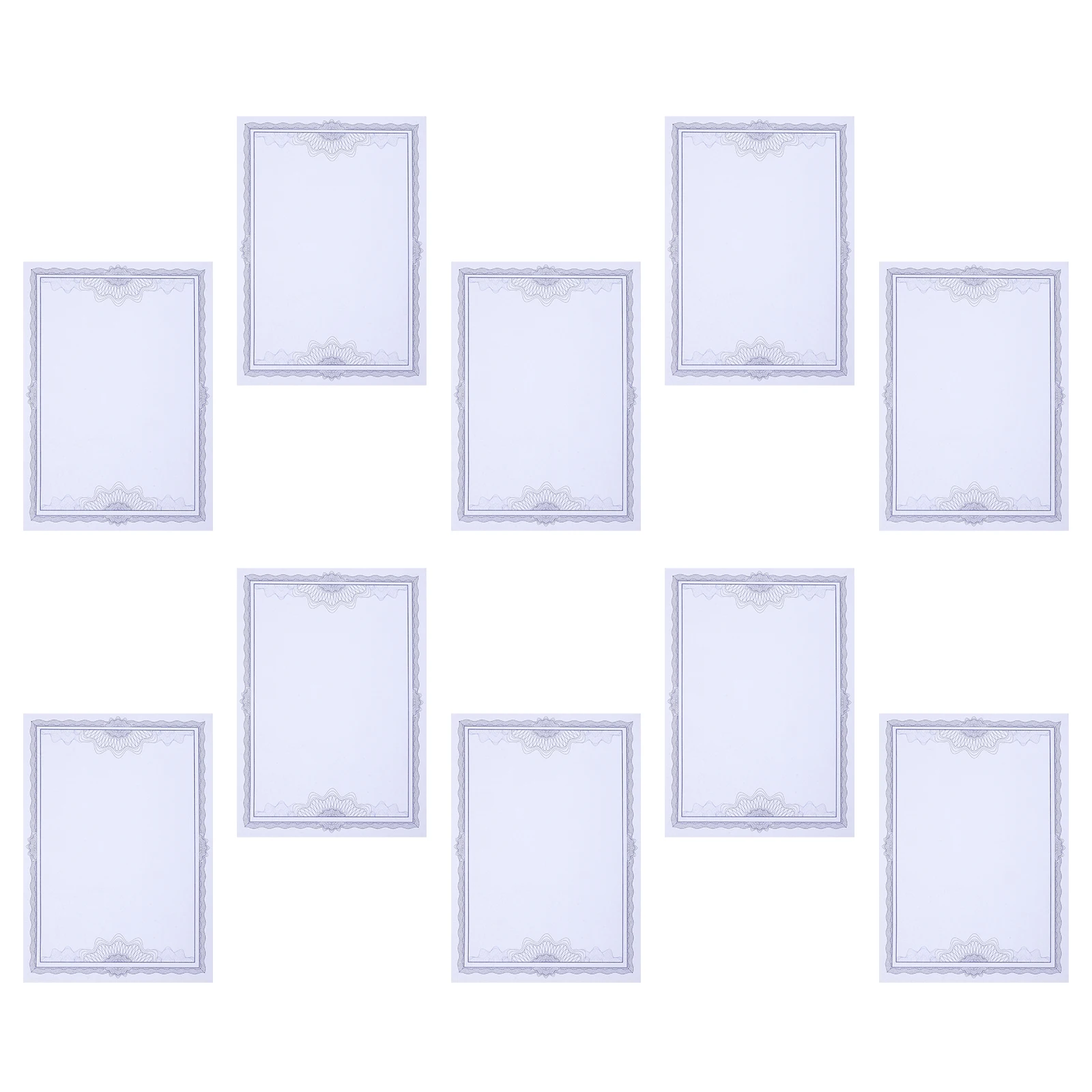 50 Sheets Honor Certificate Inner Page 150G Blue 12K High Grade Smooth Paper Achievement Award Student Graduation Business Blank
50 Sheets Honor Certificate Inner Page 150G Blue 12K High Grade Smooth Paper Achievement Award Student Graduation Business Blank