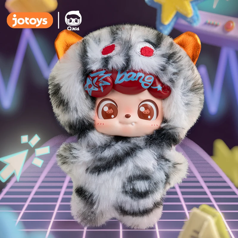 JOTOYS Q.Kid Wave Club Mini Series слепая коробка - модная загадочная плюшевая кукла ручной работы, игрушка в подарок для девочек, коллекционная подвесная кукла
JOTOYS Q.Kid Wave Club Mini Series слепая коробка - модная загадочная плюшевая кукла ручной работы, игрушка в подарок для девочек, коллекционная подвесная кукла