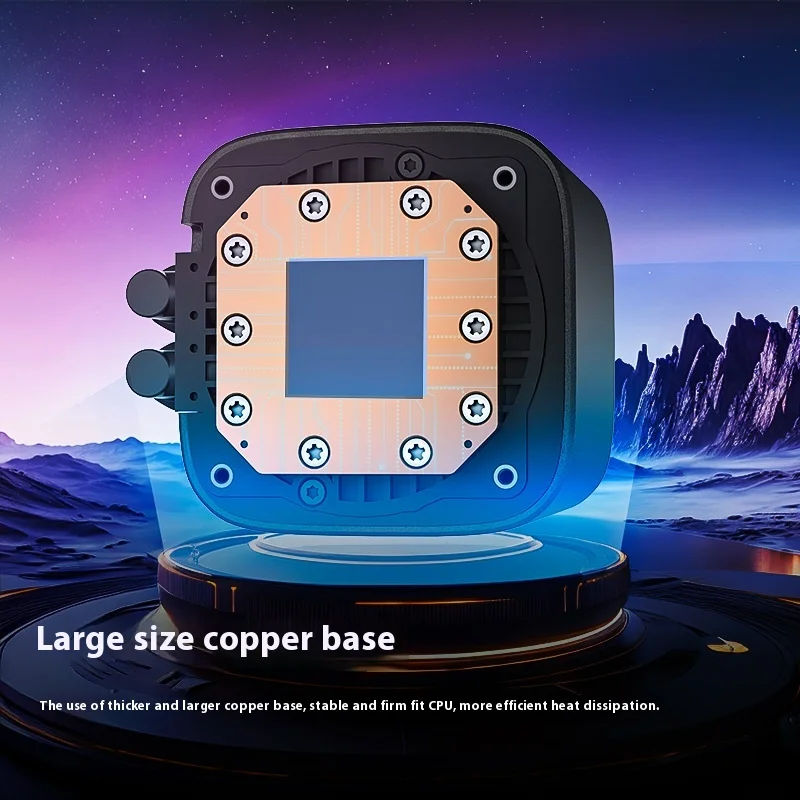 Deepcool Bingguo 360/240 Радиатор процессора с водяным охлаждением ШИМ Водяной насос Силиконовая смазка с предварительным покрытием поддерживает 15-го поколения
Deepcool Bingguo 360/240 Радиатор процессора с водяным охлаждением ШИМ Водяной насос Силиконовая смазка с предварительным покрытием поддерживает 15-го поколения