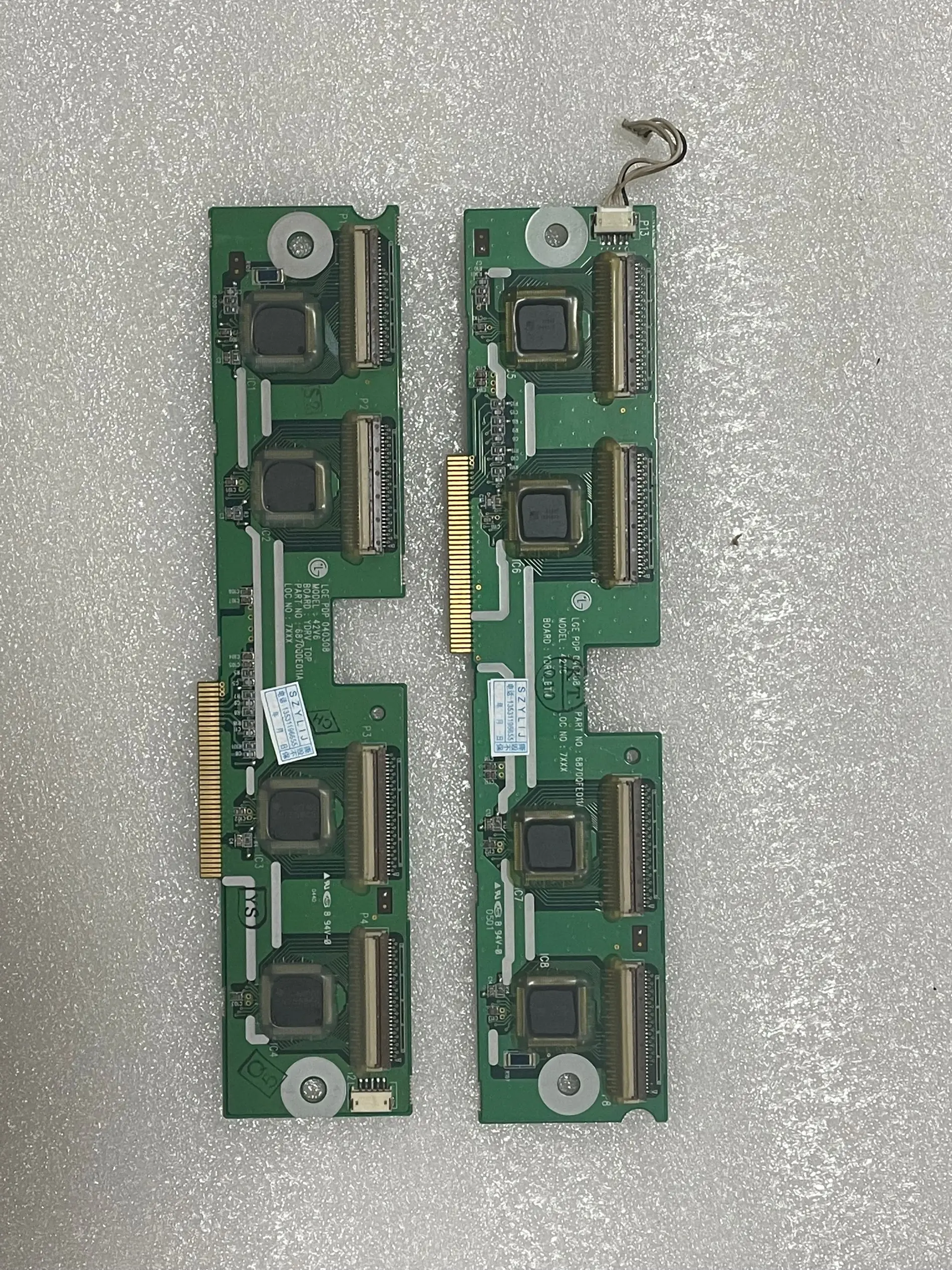free shippingl 100% test for 42V6 buffer board 6870QDE011A 6870QFE011A
free shippingl 100% test for 42V6 buffer board 6870QDE011A 6870QFE011A