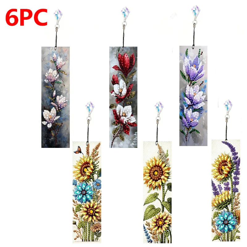 6PCS/8PCS/Set DIY Diamond Painting Red-crowned Crane/Peacock Pattern Bookmark Diamond Embroidery Reading Label Birthday Gift
6PCS/8PCS/Set DIY Diamond Painting Red-crowned Crane/Peacock Pattern Bookmark Diamond Embroidery Reading Label Birthday Gift
