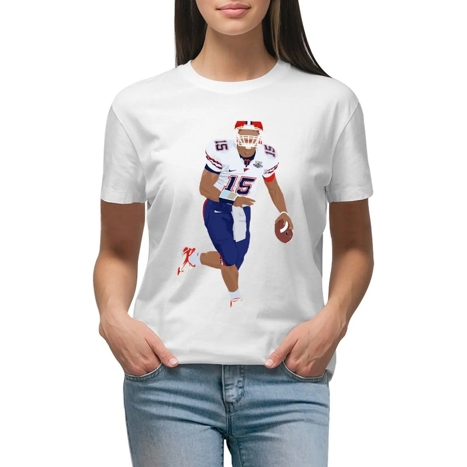 Футболка Tim Tebow Florida, футболки с коротким рукавом, винтажная одежда, черные футболки для женщин
Футболка Tim Tebow Florida, футболки с коротким рукавом, винтажная одежда, черные футболки для женщин