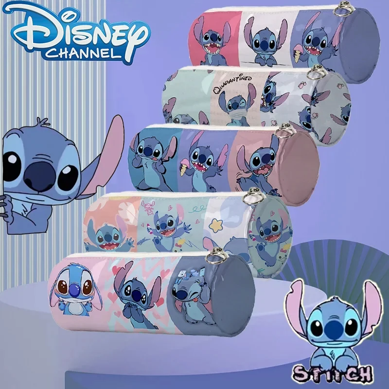 Cartoon Disney Stitch Pencil Case Waterproof Large Capacity Pencil Bags Stationery Storage Bag for Kid Gift Disney Accessories
Cartoon Disney Stitch Pencil Case Waterproof Large Capacity Pencil Bags Stationery Storage Bag for Kid Gift Disney Accessories