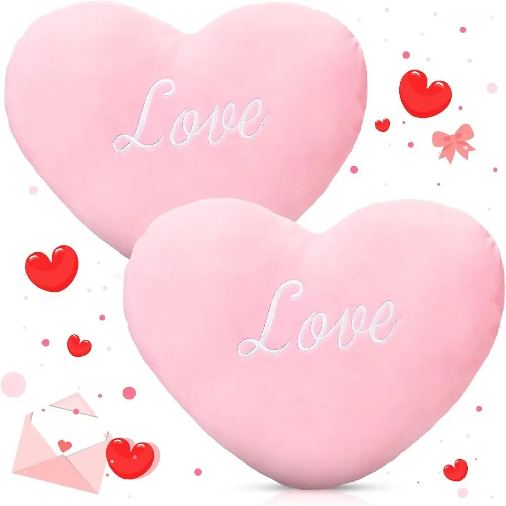 Hot Heart Shape Heart Plush Pillow Pink Color Valentines gift Soft Pillow Red Color Stuffed Pillow Home Decorative
Hot Heart Shape Heart Plush Pillow Pink Color Valentines gift Soft Pillow Red Color Stuffed Pillow Home Decorative