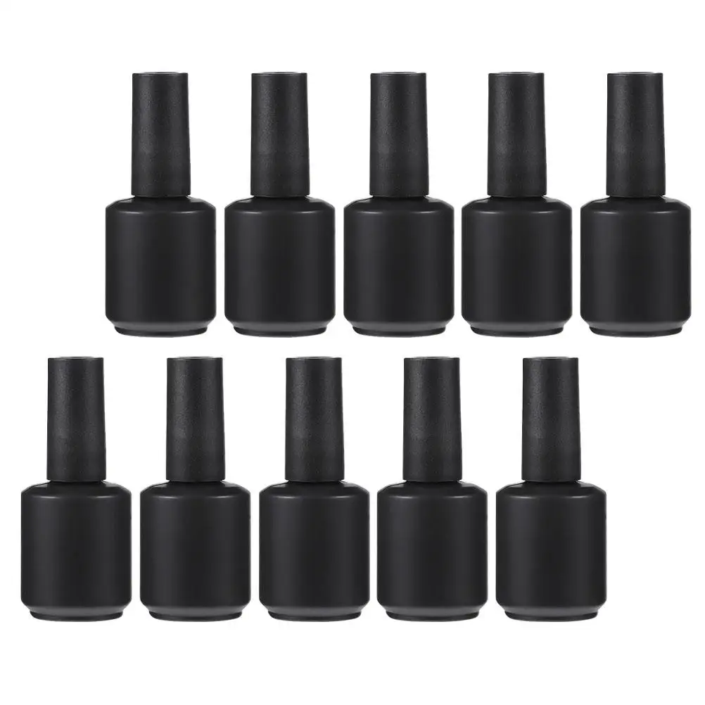 10 Pcs Empty Nail Polish Bottle White Professional Gel Containers Leak-proof Bottles Glass Reusable Travel Touch Up
10 Pcs Empty Nail Polish Bottle White Professional Gel Containers Leak-proof Bottles Glass Reusable Travel Touch Up
