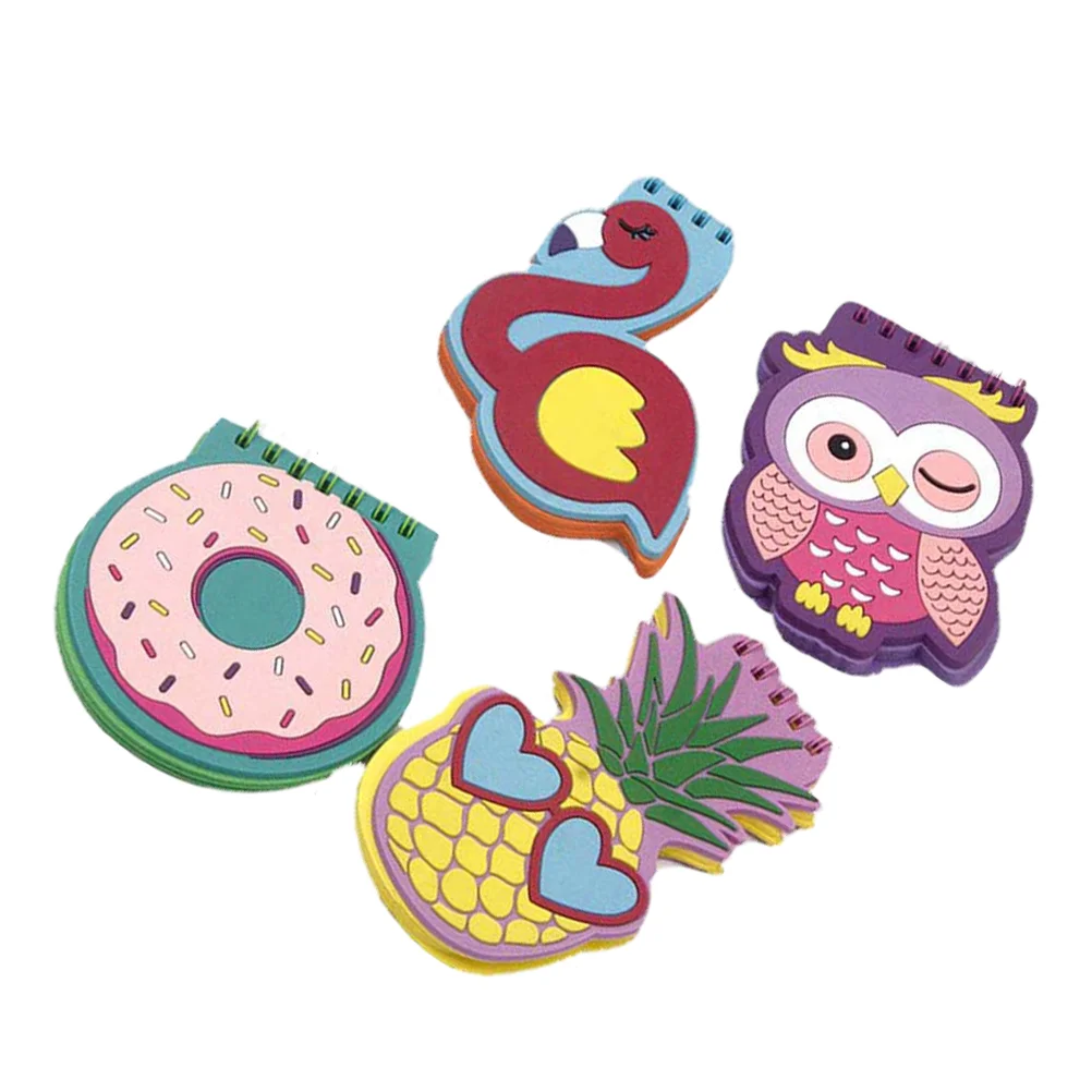 4pcs Cartoon Pineapple Portable Schedule Pad Flamingo Owl Donut Pattern Mini Schedule Pad Students Small Size Gifts
4pcs Cartoon Pineapple Portable Schedule Pad Flamingo Owl Donut Pattern Mini Schedule Pad Students Small Size Gifts