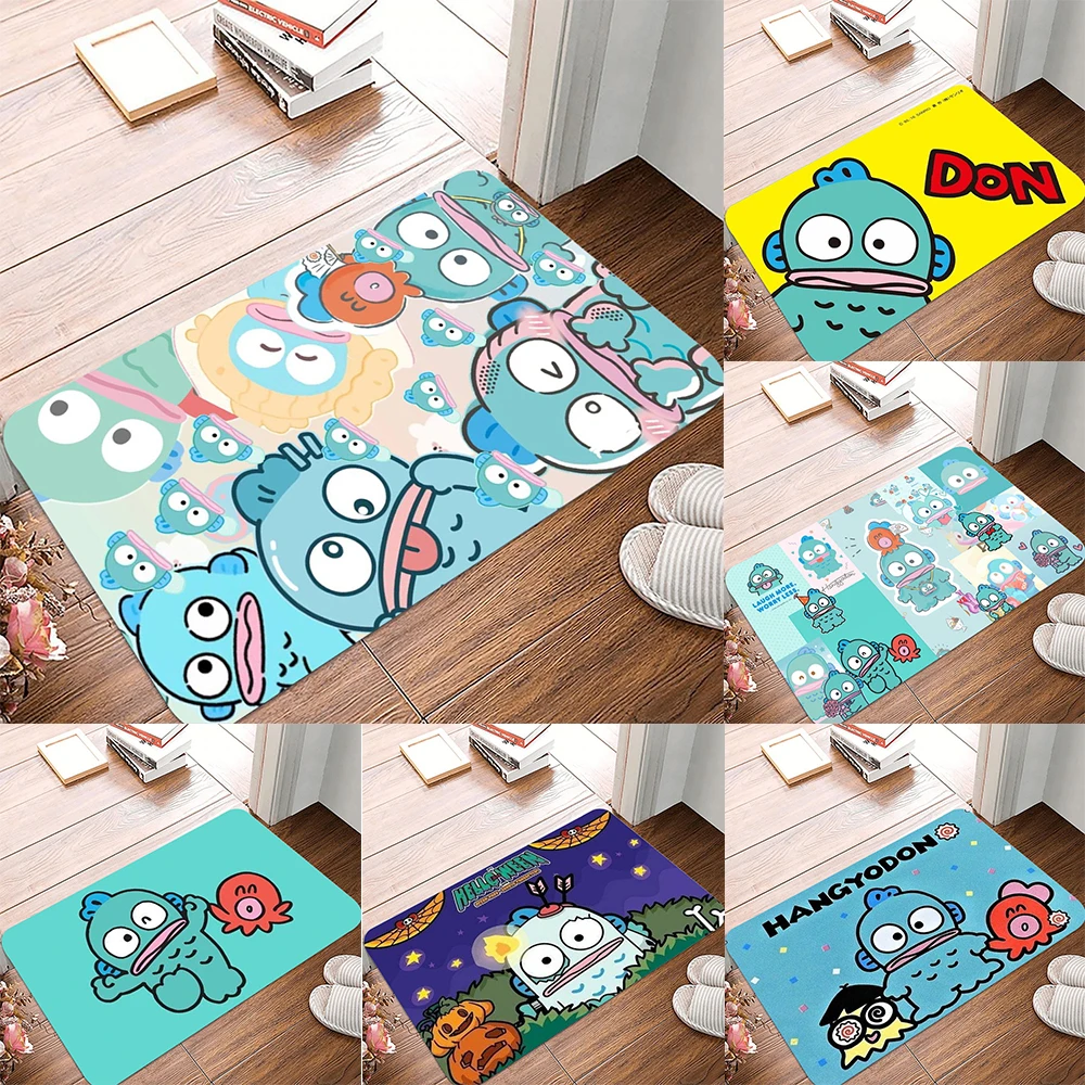 MINISO Hangyodon мультфильм Добро пожаловать коврики Нескользящий коврик для спальни, кухни, ванной комнаты, моющийся ковер для домашнего декора
MINISO Hangyodon мультфильм Добро пожаловать коврики Нескользящий коврик для спальни, кухни, ванной комнаты, моющийся ковер для домашнего декора