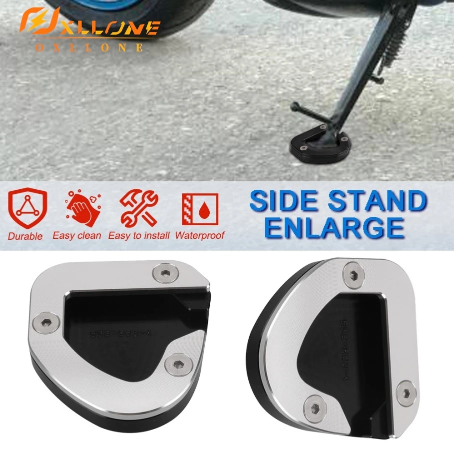 Kickstand 2015 2014 For Suzuki GSF1250 GSF1250S Bandit GSF 1250 S BANDIT ABS 2007 2008 2009-2016 Foot Side Stand Plate Enlarger
Kickstand 2015 2014 For Suzuki GSF1250 GSF1250S Bandit GSF 1250 S BANDIT ABS 2007 2008 2009-2016 Foot Side Stand Plate Enlarger