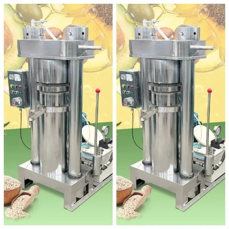 Cocoa Bean Extraction Machine Hydraulic Oil Press For Mango And Peanut Factory Direct 140-280kg/h Spiral
Cocoa Bean Extraction Machine Hydraulic Oil Press For Mango And Peanut Factory Direct 140-280kg/h Spiral