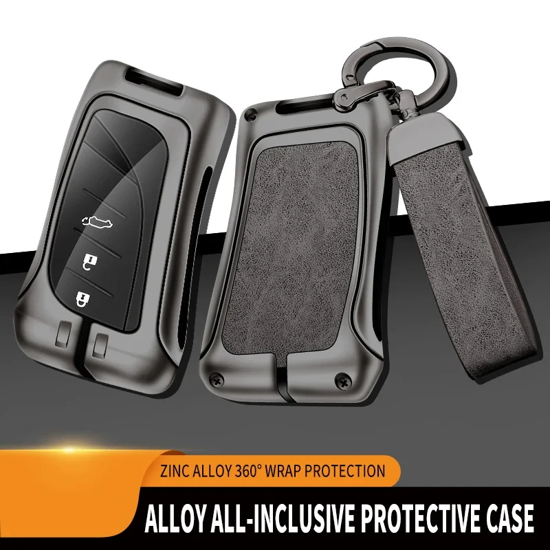 For Lexus Car Key Case Cover Shell NX ES UX US RC LX GX IS RX 200 250h 350h LS 450h 260h 300h UX200 Car Parts Zinc Alloy Leather
For Lexus Car Key Case Cover Shell NX ES UX US RC LX GX IS RX 200 250h 350h LS 450h 260h 300h UX200 Car Parts Zinc Alloy Leather