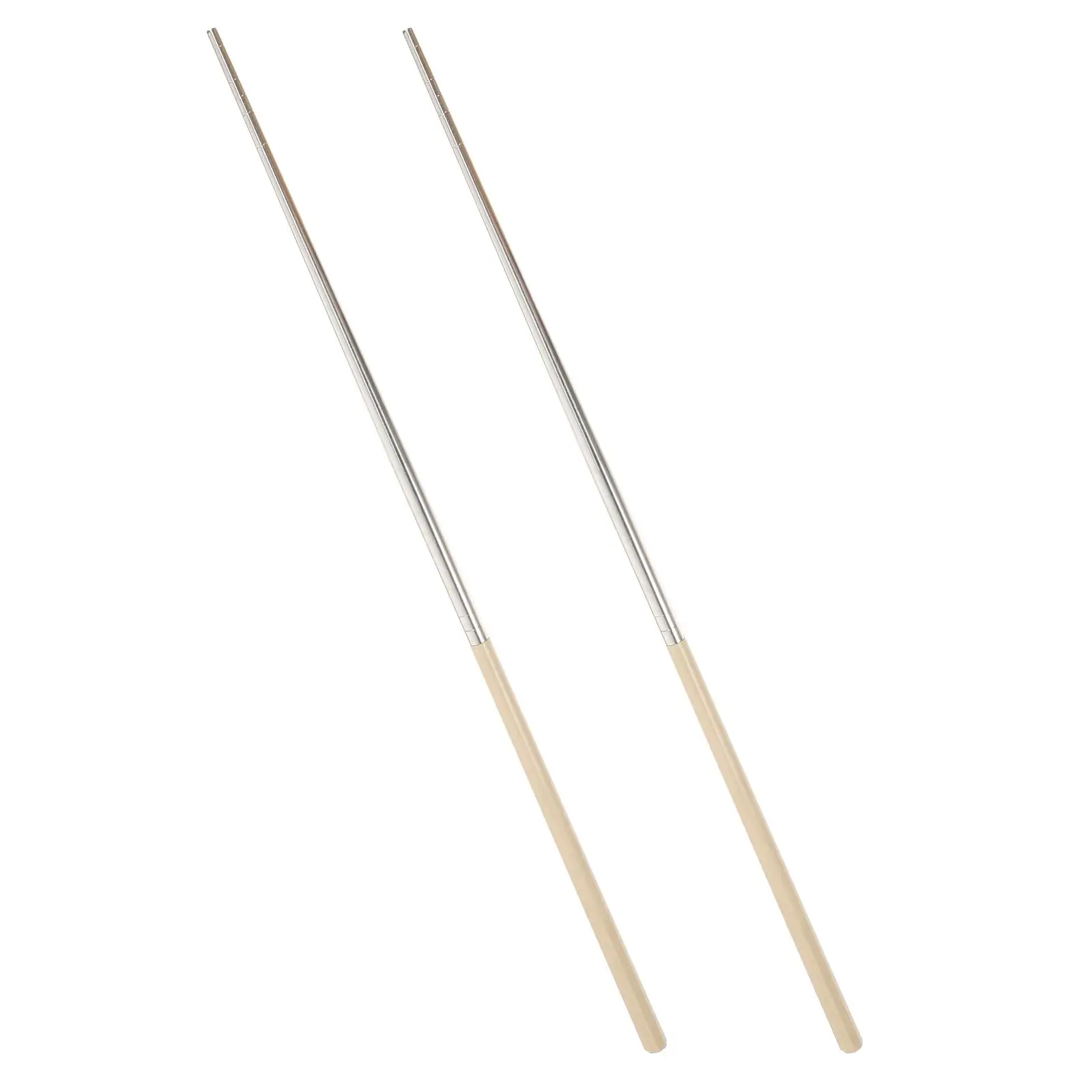 Extended Chopsticks Stainless Steel Cooking Sushi Reusable Hotpot Noodle Fry Grilling Home Cooking Chopsticks Long Storage
Extended Chopsticks Stainless Steel Cooking Sushi Reusable Hotpot Noodle Fry Grilling Home Cooking Chopsticks Long Storage