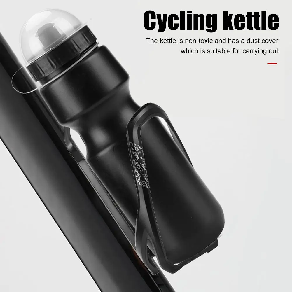 Bicycle Water Bottle 650ML MTB Leak Proof Cycling Drinking Kettle Mountain Bike Sports Bottle with Cover
Bicycle Water Bottle 650ML MTB Leak Proof Cycling Drinking Kettle Mountain Bike Sports Bottle with Cover