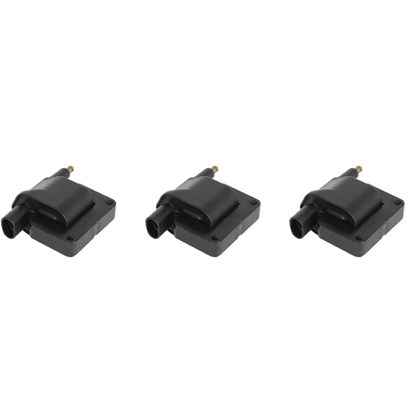 3X автомобильная катушка зажигания для Chrysler Dodge Jeep Cherokee Plymouth 1990-1997, номер детали: 4751253 5234610-A97E
3X автомобильная катушка зажигания для Chrysler Dodge Jeep Cherokee Plymouth 1990-1997, номер детали: 4751253 5234610-A97E