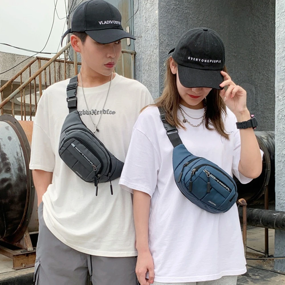 Multi-function Crossbody Chest Bag Waterproof Large Capacity Men Running Waist Bags Wear-resistant Belt Bag Marathon Running Bag
Multi-function Crossbody Chest Bag Waterproof Large Capacity Men Running Waist Bags Wear-resistant Belt Bag Marathon Running Bag