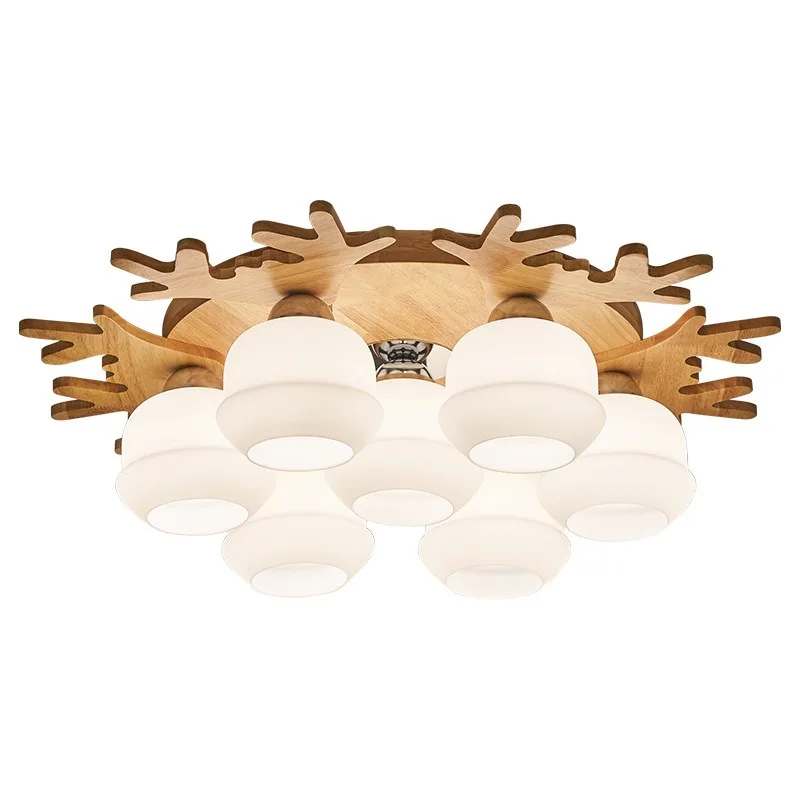 Nordic LED children's bedroom ceiling light modern simple living room creative solid wood ceiling light entrance room lighting
Nordic LED children's bedroom ceiling light modern simple living room creative solid wood ceiling light entrance room lighting