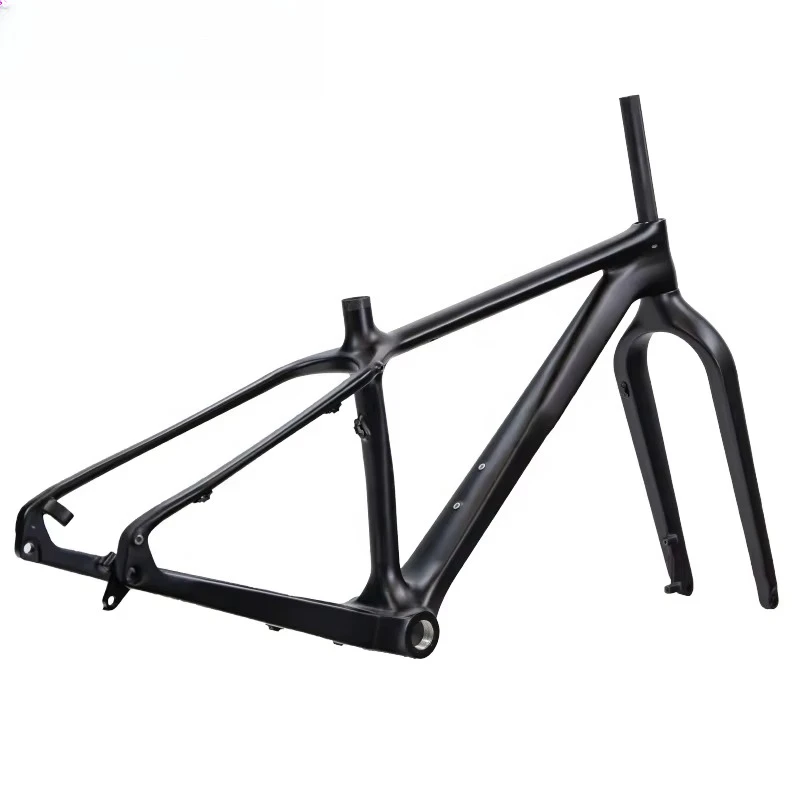 High-quality Full Carbon Fiber Fat Snow Mountain Bike Frame 29er With BSA120mm OLD 197*12mm
High-quality Full Carbon Fiber Fat Snow Mountain Bike Frame 29er With BSA120mm OLD 197*12mm