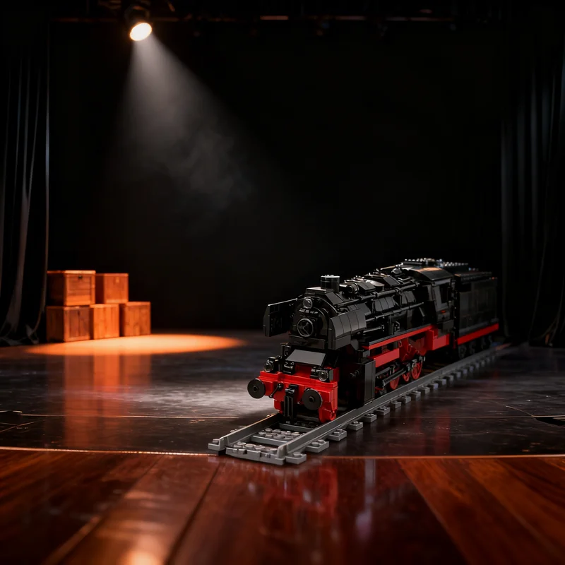 2916 деталей MOC DRG 53 DRB 52: Конструктор-модель поезда на радиоуправлении, рождественский подарок, креативная идея для самостоятельной сборки, игрушка для детей
2916 деталей MOC DRG 53 DRB 52: Конструктор-модель поезда на радиоуправлении, рождественский подарок, креативная идея для самостоятельной сборки, игрушка для детей