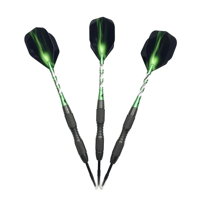 Professional Hard Darts 3Pcs High Quality Steel Tip Darts Tungsten Steel Barrel Green Aluminum Dart Shafts Flights
Professional Hard Darts 3Pcs High Quality Steel Tip Darts Tungsten Steel Barrel Green Aluminum Dart Shafts Flights