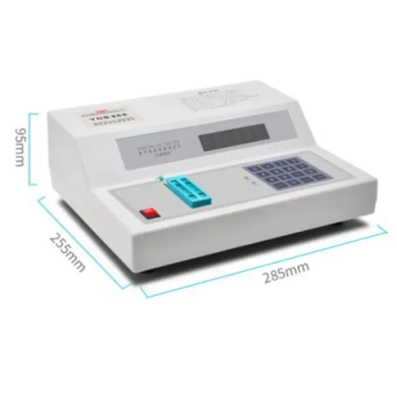 New IC Tester Digital Integrated Circuit Tester Component Maintenance Tester
New IC Tester Digital Integrated Circuit Tester Component Maintenance Tester