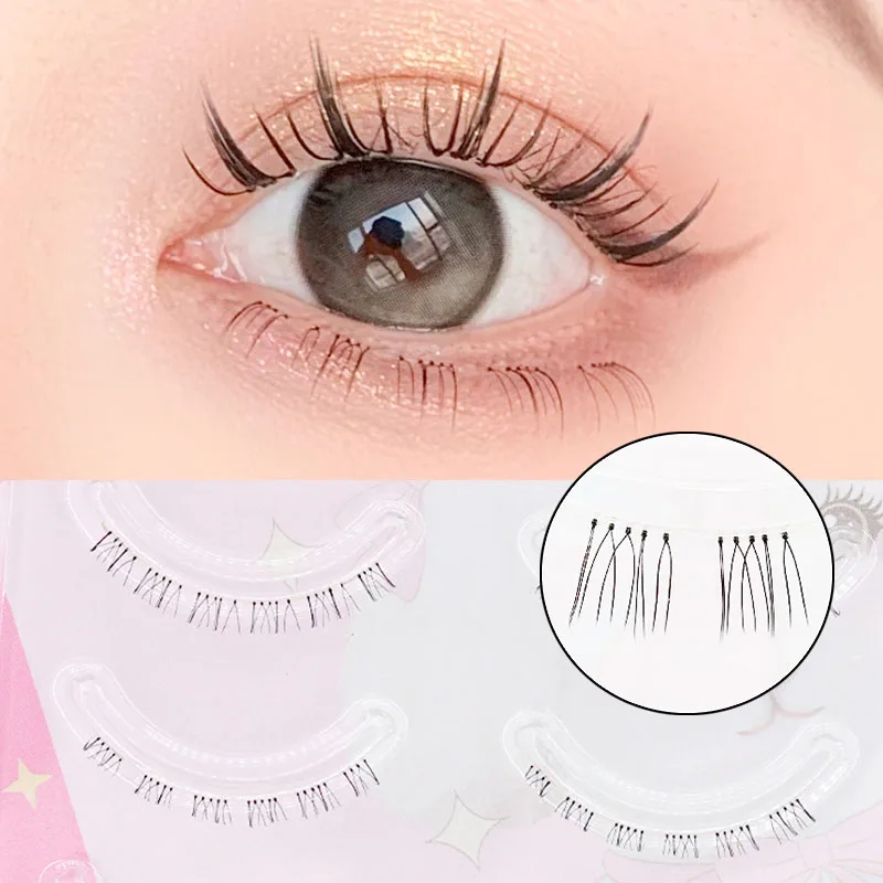 6mm Natural Lower Eyelash Soft Manga False Eyelash Segmented Handmade Eyelashes Extension Transparent Band Daily Makeup Tools
6mm Natural Lower Eyelash Soft Manga False Eyelash Segmented Handmade Eyelashes Extension Transparent Band Daily Makeup Tools