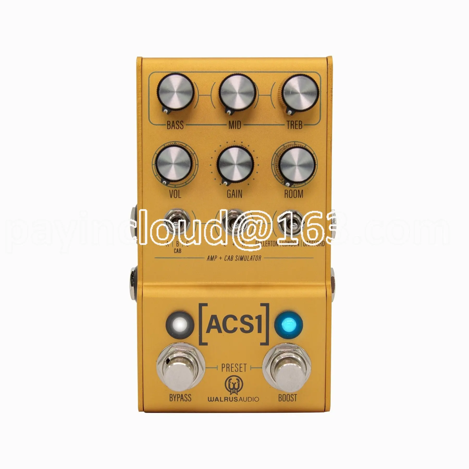 ACS1 коробка головка коробка имитация IR загруженная гитара однокомпонентный эффектор
ACS1 коробка головка коробка имитация IR загруженная гитара однокомпонентный эффектор